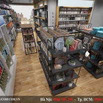 Thiết Kế Siêu Thị Mini Tạp Hóa - 60m2 - Trần Hưng Đạo